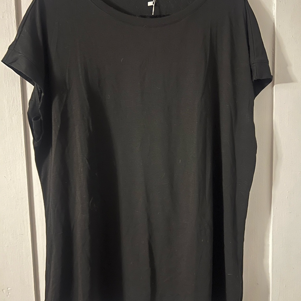 Women's Loose Fit Cap Sleeve Top